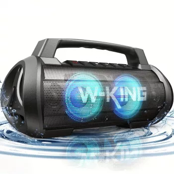 70W RMS Bluetooth Speaker for Backyard Party Sound