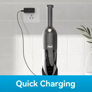 Lightweight Cordless Handheld Vacuum for Car & Home