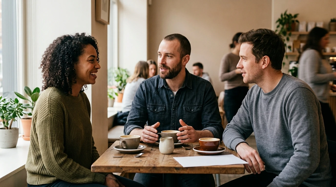 Deep Conversation Starters for Dating, Friends & Work