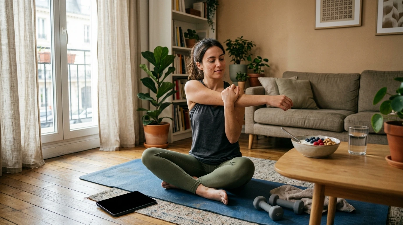 Beginner Holistic Wellness: Nutrition, Movement, Mindset
