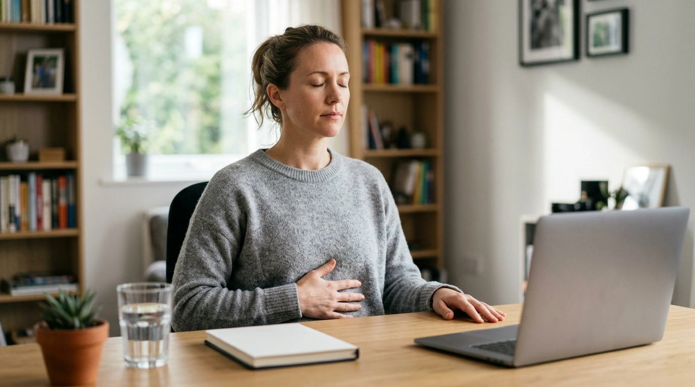 Break the Tension: 1–7 Minute Stress Relief Resets