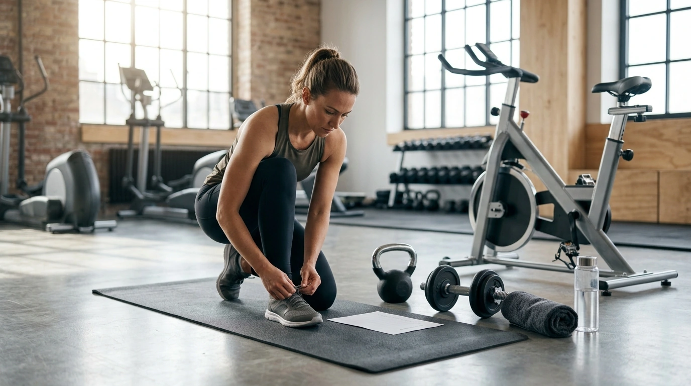 Combine Cardio & Strength: Weekly Checklist That Works