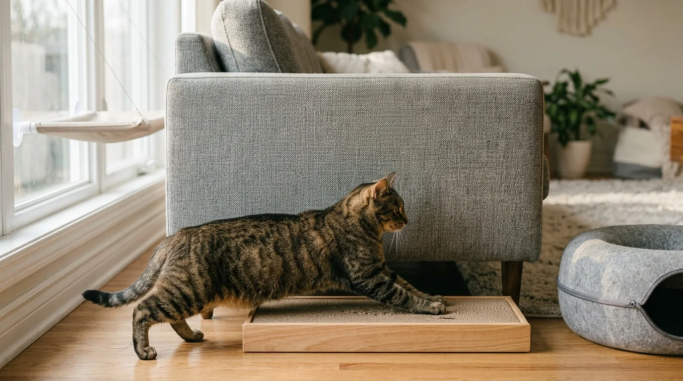 Flip Unlimited Cat Scratching Board: Placement & Tips