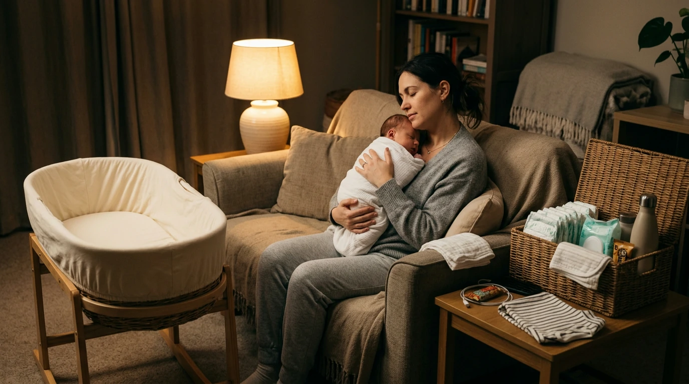 Newborn Survival Guide for First-Time Parents
