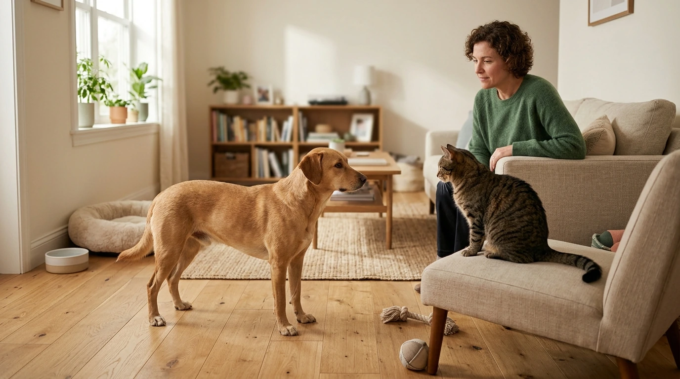Read Dog & Cat Temperament: Calm, Clear Behavior Cues
