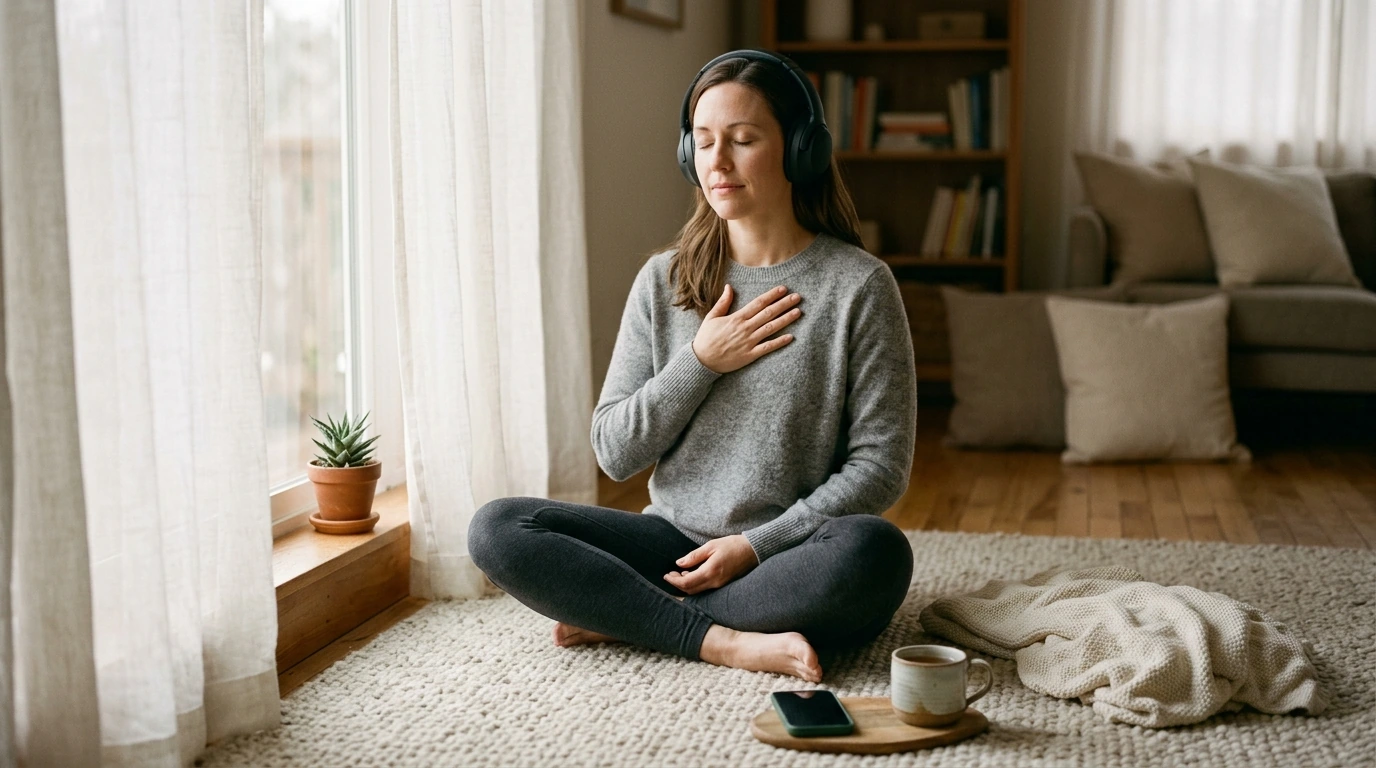 Self-Love & Worthiness: Guided Audio Meditations