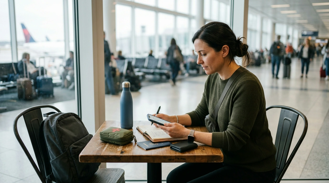 Solo Travel Safety Plan: Habits, Scams & Checklist