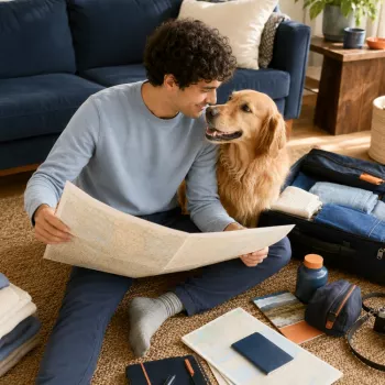Pet Travel Essentials Checklist: Pack Safe for Dogs & Cats